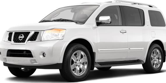 NISSAN ARMADA 2011 5N1AA0NCXBN609778 image