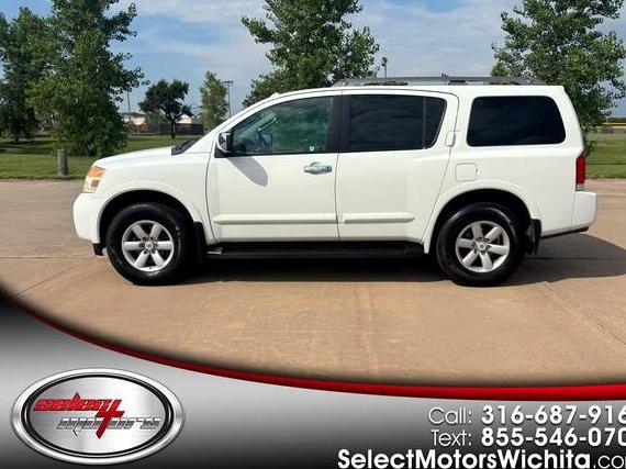 NISSAN ARMADA 2011 5N1AA0NCXBN622014 image