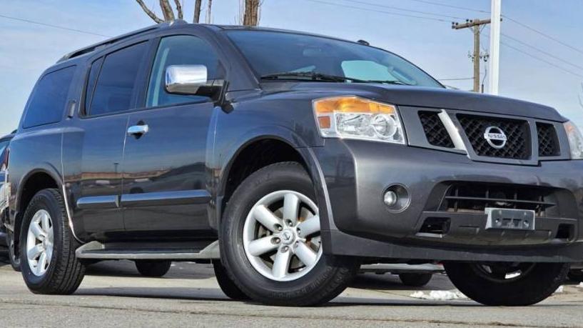 NISSAN ARMADA 2011 5N1BA0NC6BN610544 image