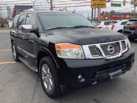 NISSAN ARMADA 2011 5N1AA0NE9BN615847 image