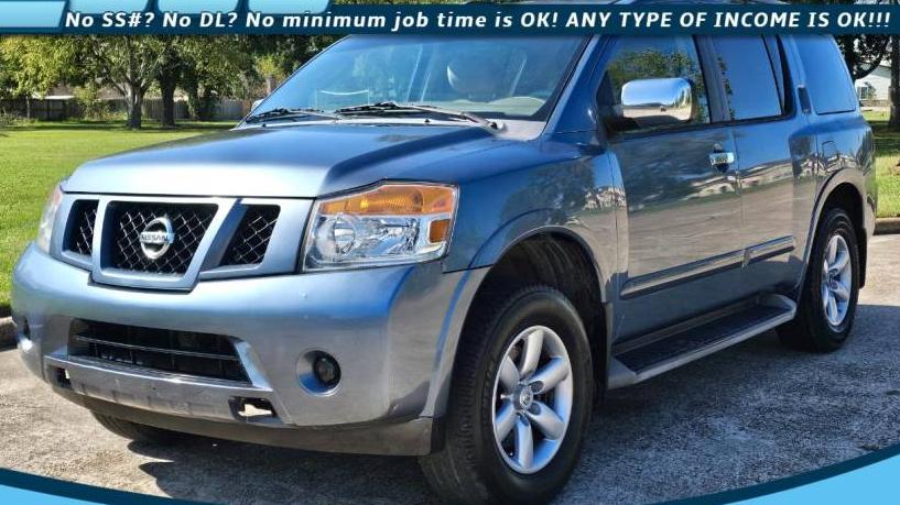 NISSAN ARMADA 2011 5N1BA0NDXBN608384 image