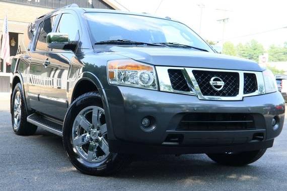 NISSAN ARMADA 2011 5N1AA0NE9BN620644 image