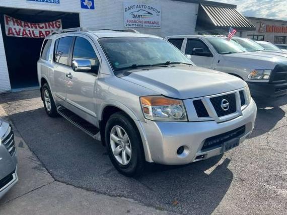 NISSAN ARMADA 2011 5N1BA0ND5BN606378 image