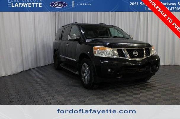 NISSAN ARMADA 2011 5N1AA0NE2BN606567 image