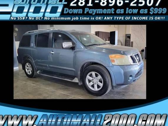 NISSAN ARMADA 2011 5N1BA0NDXBN609759 image