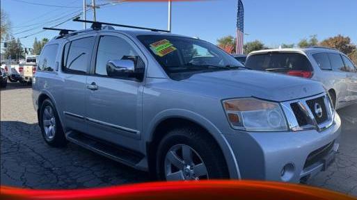 NISSAN ARMADA 2011 5N1BA0ND1BN602473 image