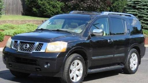 NISSAN ARMADA 2011 5N1AA0NC9BN610369 image