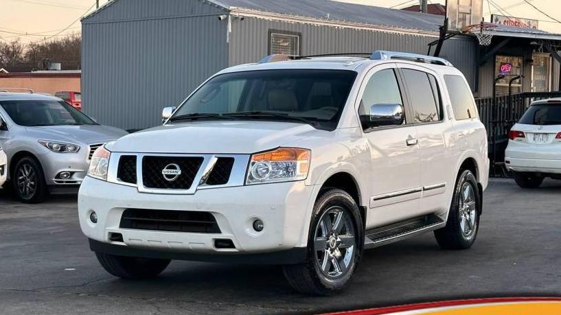 NISSAN ARMADA 2011 5N1BA0NC3BN612607 image