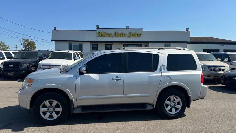 NISSAN ARMADA 2011 5N1AA0NC9BN604393 image