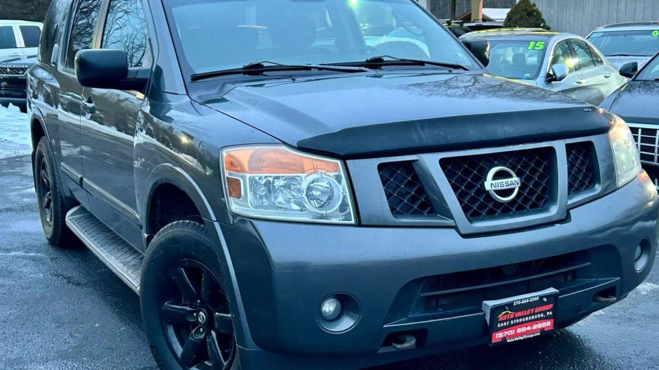 NISSAN ARMADA 2011 5N1AA0NC3BN622727 image