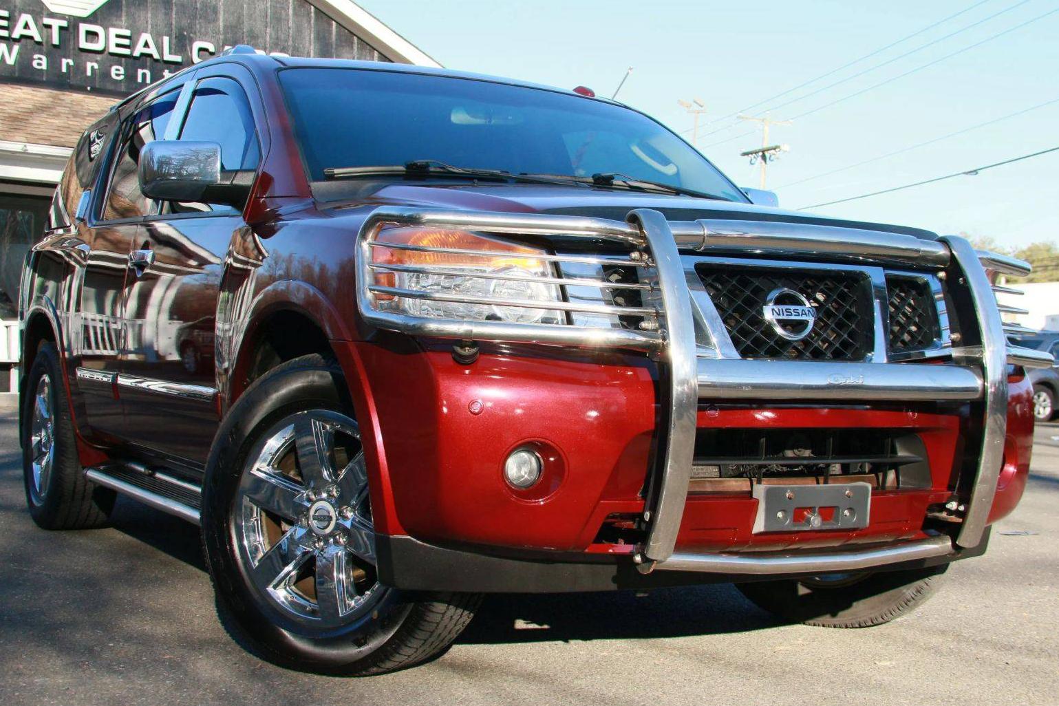 NISSAN ARMADA 2011 5N1BA0NE9BN620843 image