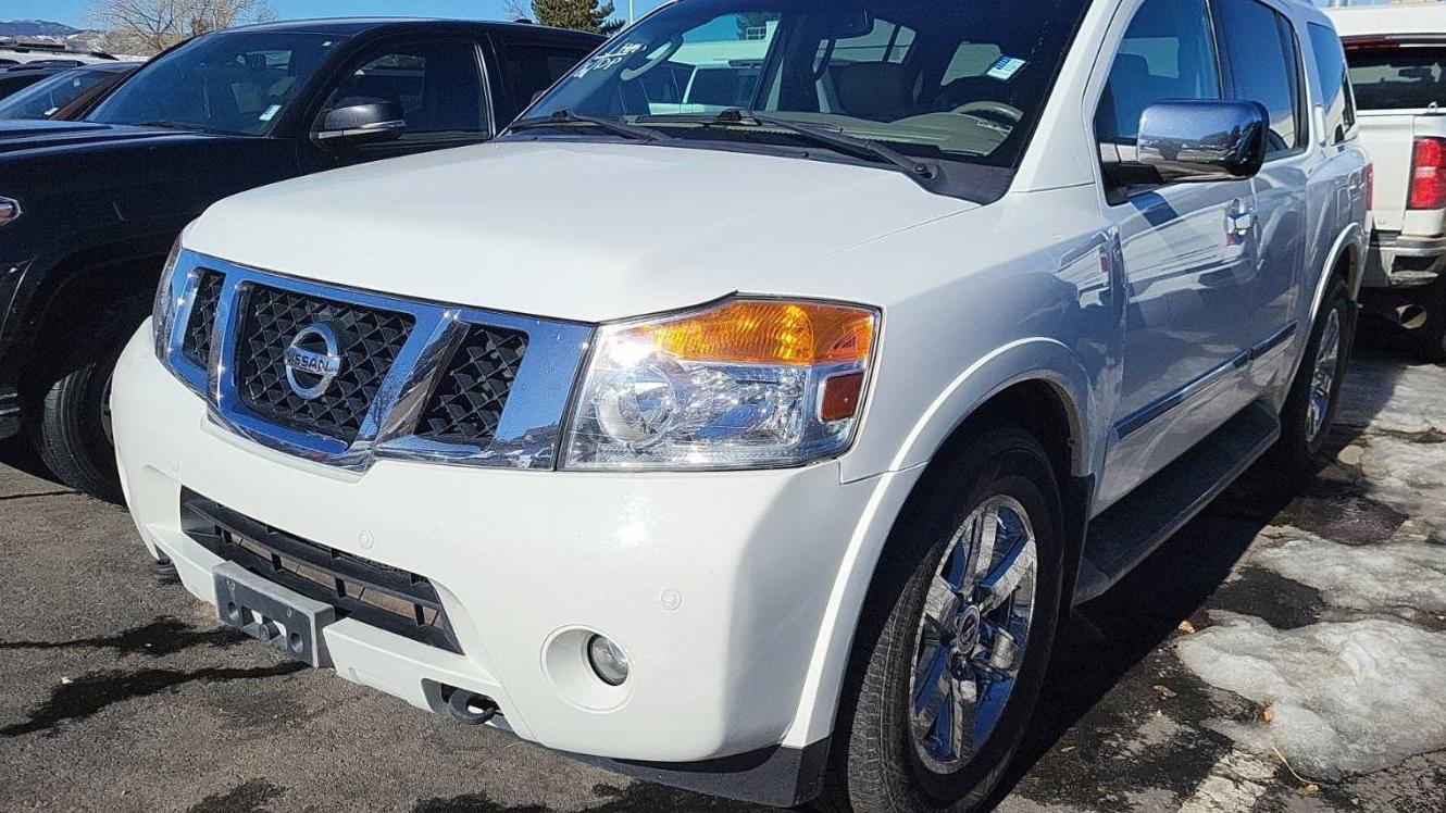 NISSAN ARMADA 2011 5N1BA0ND1BN612467 image