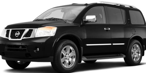 NISSAN ARMADA 2011 5N1AA0ND4BN614189 image