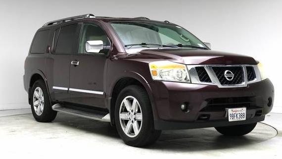 NISSAN ARMADA 2013 5N1AA0NF6DN605269 image