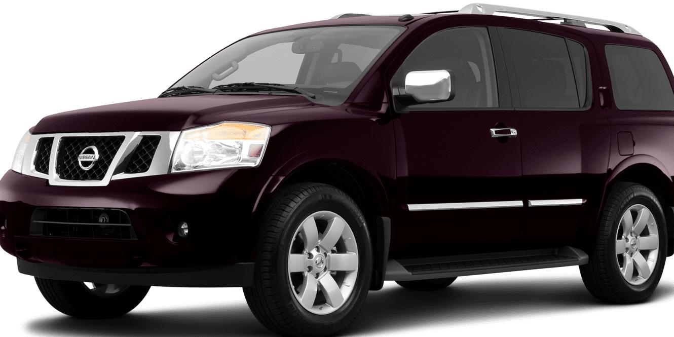 NISSAN ARMADA 2013 5N1AA0NE7DN612786 image