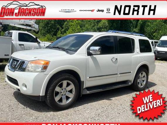 NISSAN ARMADA 2013 5N1BA0ND3DN604809 image