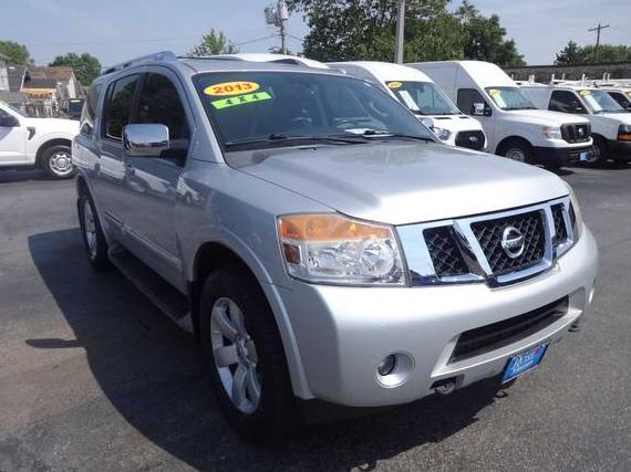 NISSAN ARMADA 2013 5N1BA0NC7DN608692 image