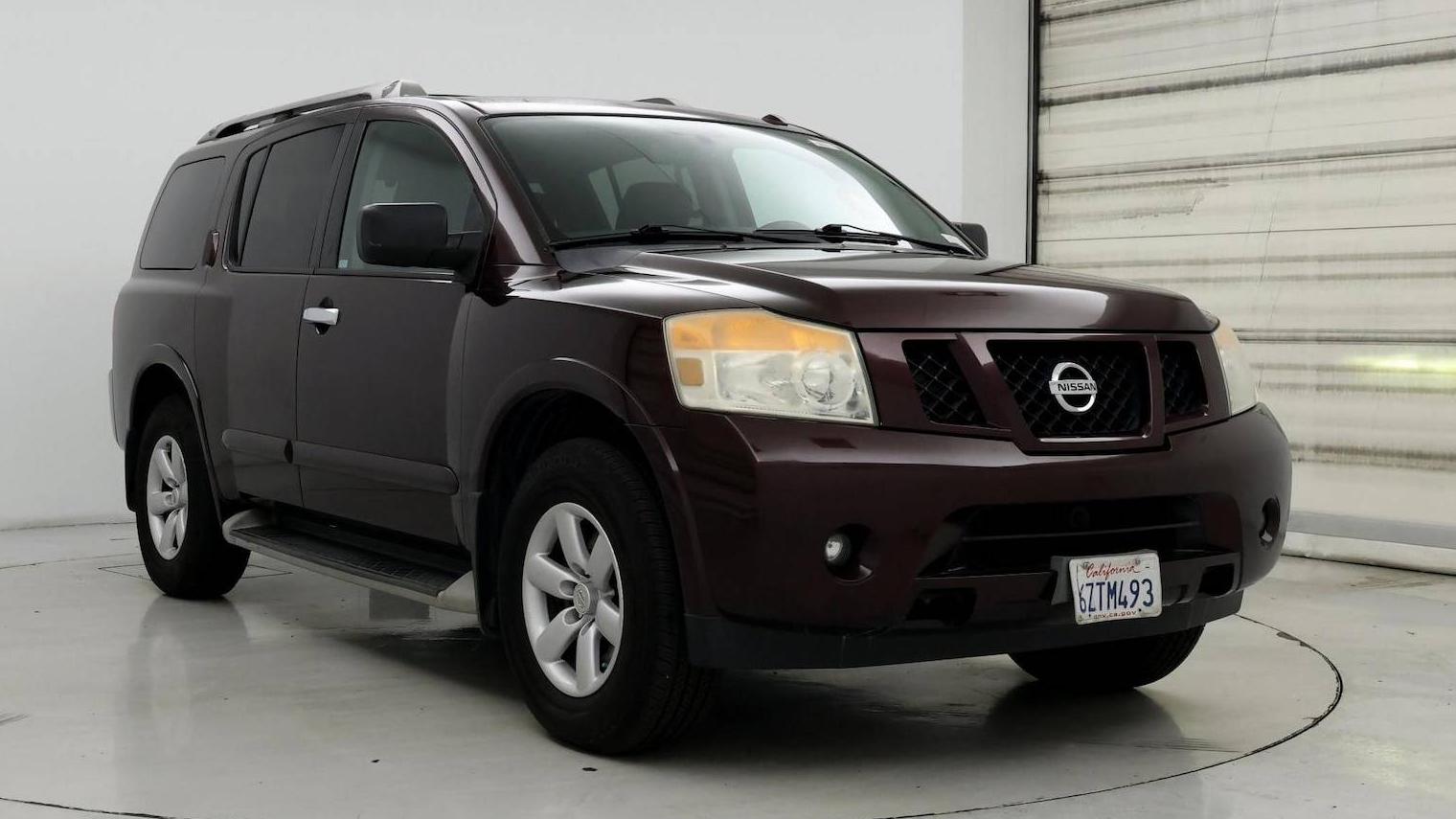 NISSAN ARMADA 2013 5N1AA0NC7DN609241 image