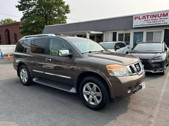 NISSAN ARMADA 2013 5N1AA0NE6DN605361 image