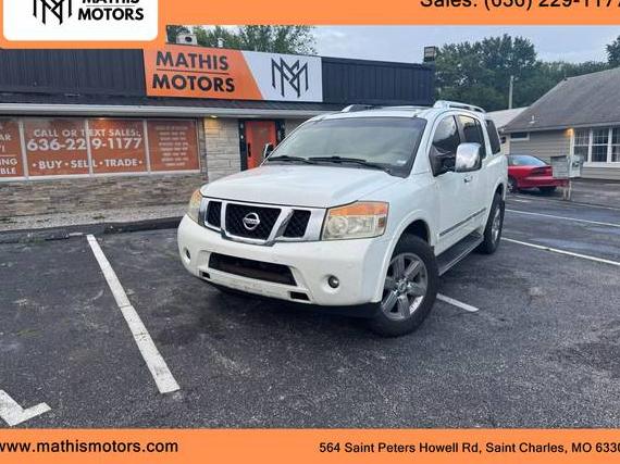 NISSAN ARMADA 2013 5N1BA0NE7DN600948 image