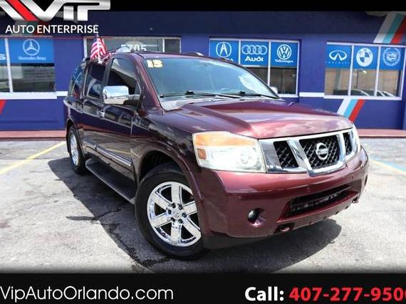 NISSAN ARMADA 2013 5N1BA0NF8DN610431 image
