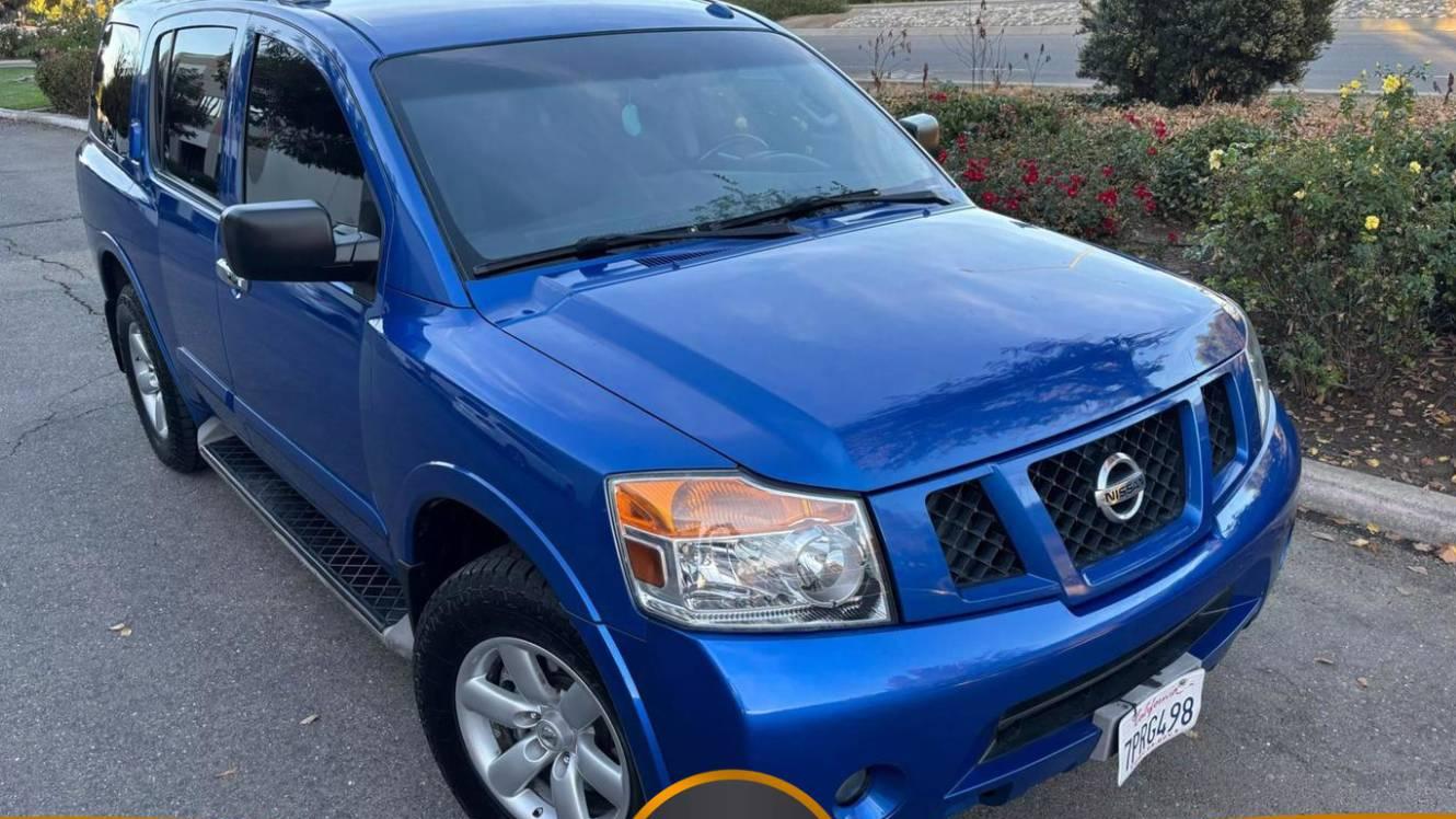 NISSAN ARMADA 2013 5N1AA0NC9DN610116 image