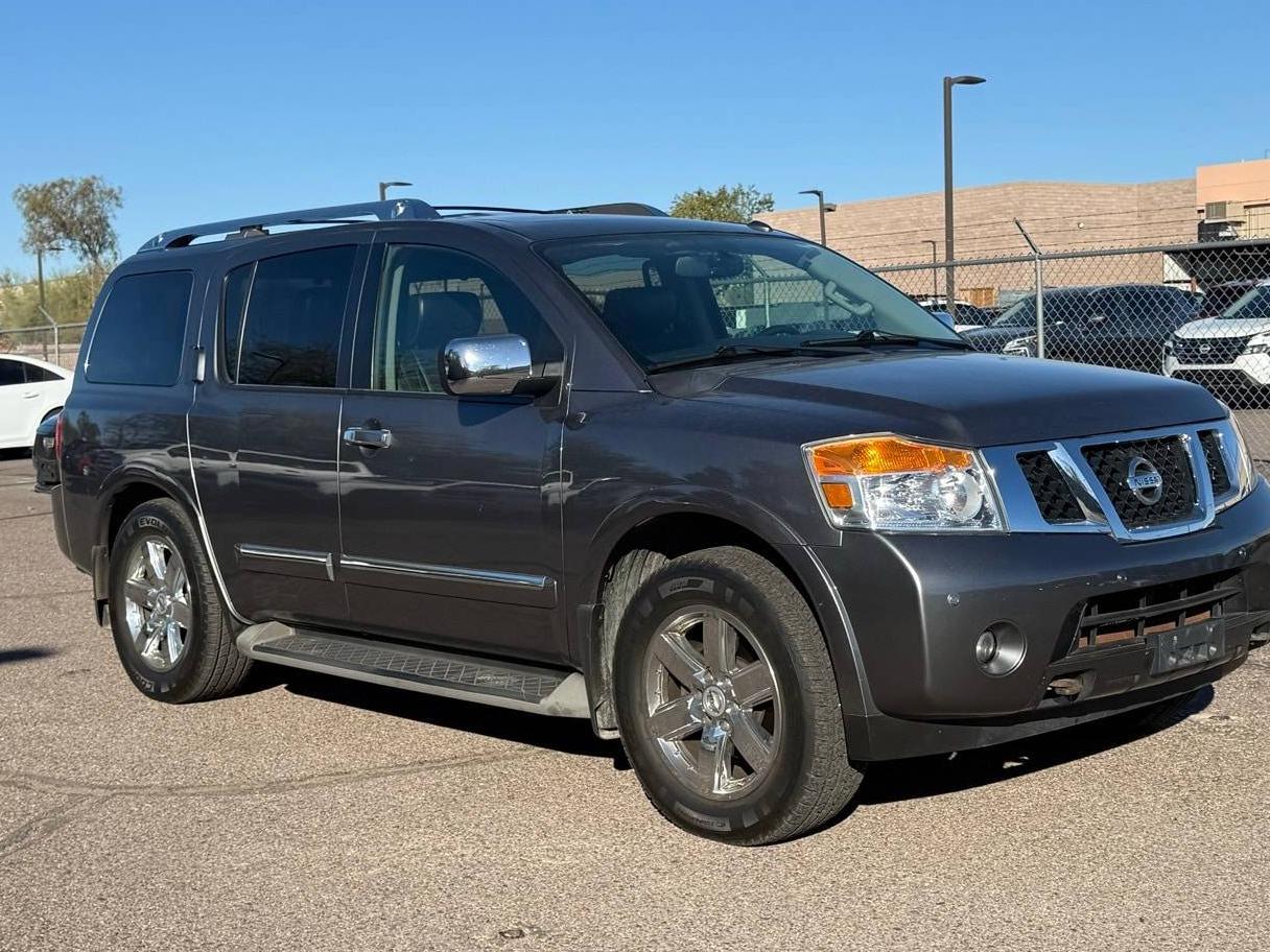 NISSAN ARMADA 2013 5N1BA0NE0DN603772 image