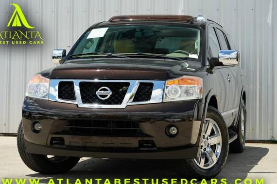NISSAN ARMADA 2013 5N1BA0NE2DN611226 image