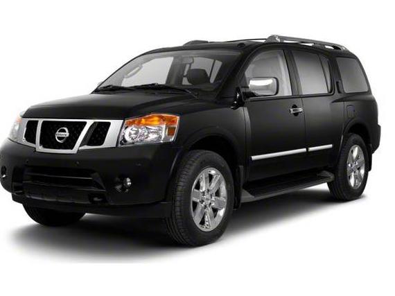 NISSAN ARMADA 2013 5N1BA0NE2DN615129 image