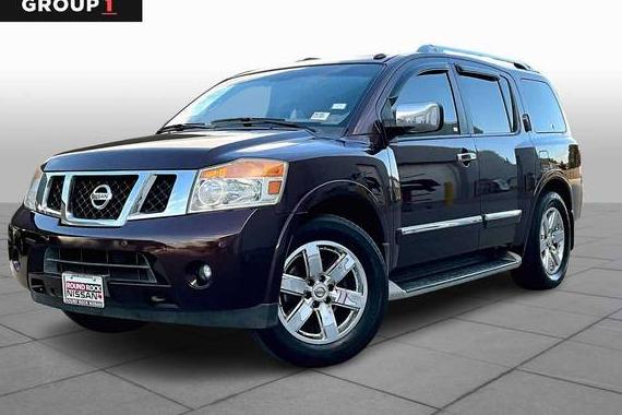 NISSAN ARMADA 2013 5N1BA0NF8DN615581 image