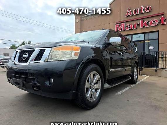 NISSAN ARMADA 2013 5N1BA0ND3DN613736 image