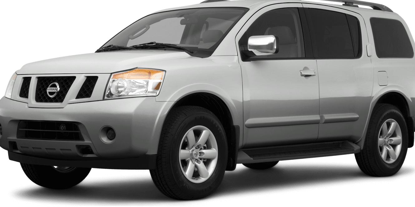 NISSAN ARMADA 2010 5N1AA0NE3AN600789 image