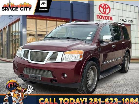 NISSAN ARMADA 2010 5N1BA0NF3AN616584 image