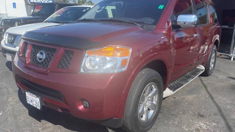 NISSAN ARMADA 2010 5N1AA0ND5AN604513 image