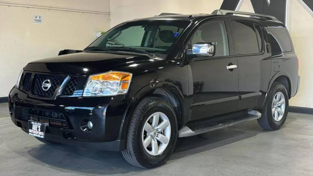 NISSAN ARMADA 2010 5N1AA0ND6AN619005 image