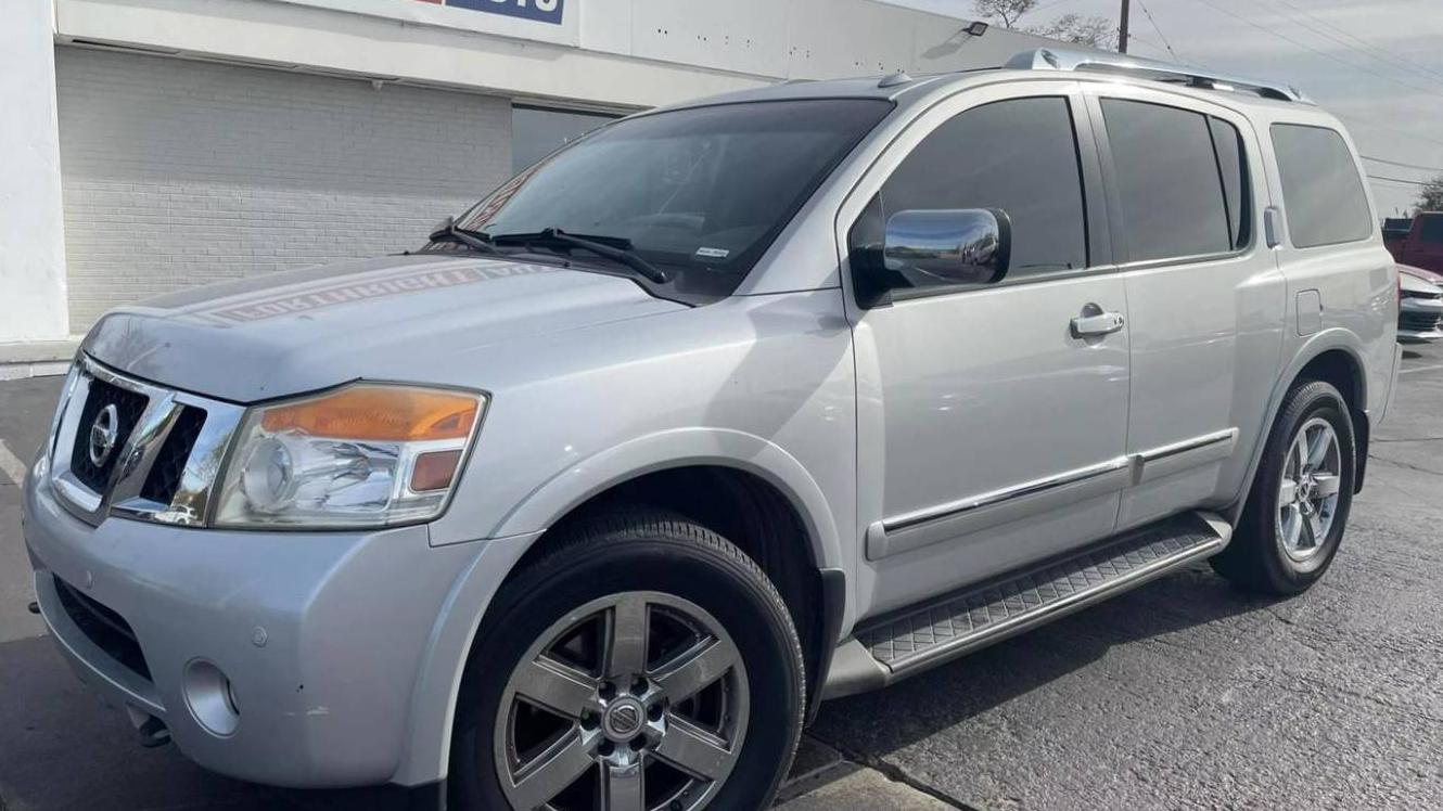 NISSAN ARMADA 2010 5N1AA0NE1AN617008 image