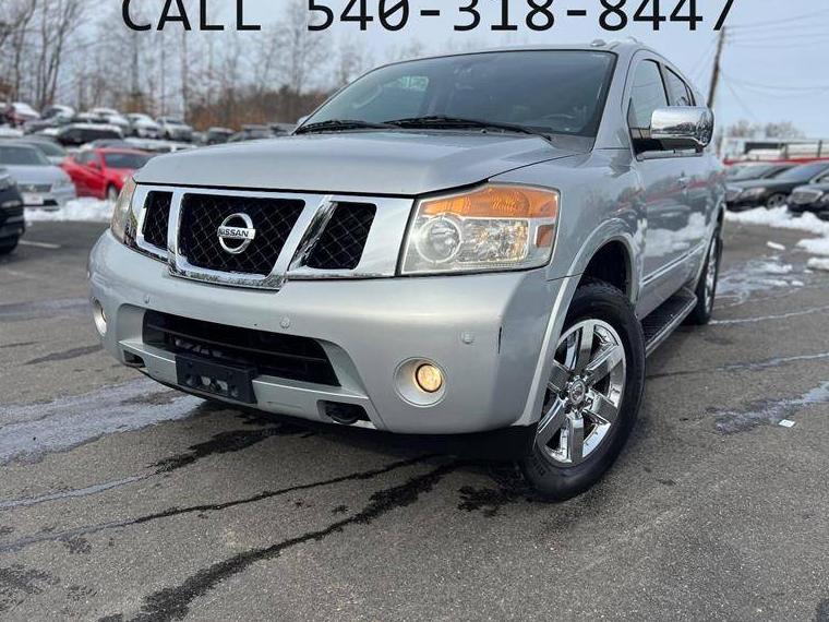 NISSAN ARMADA 2010 5N1AA0NC9AN602786 image