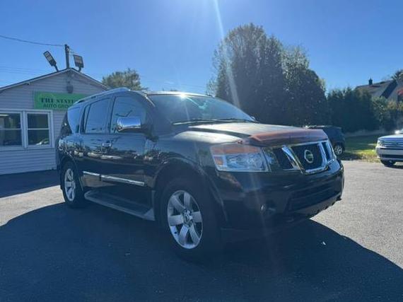 NISSAN ARMADA 2010 5N1AA0NC6AN619626 image
