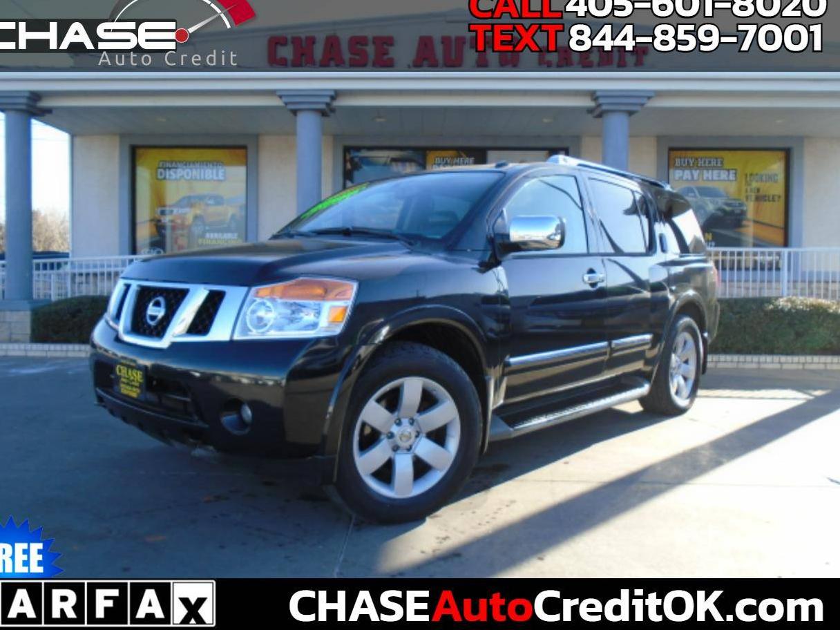 NISSAN ARMADA 2010 5N1BA0ND3AN620715 image