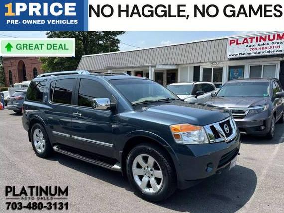NISSAN ARMADA 2014 5N1AA0NC6EN608602 image