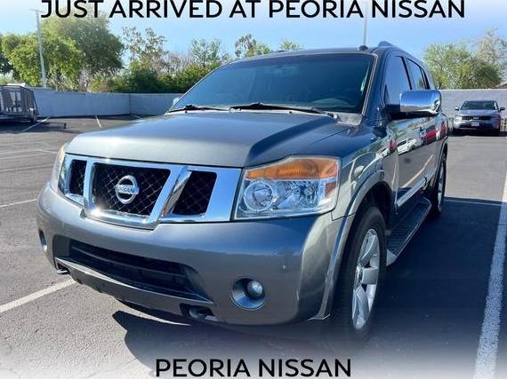 NISSAN ARMADA 2014 5N1AA0ND9EN607226 image