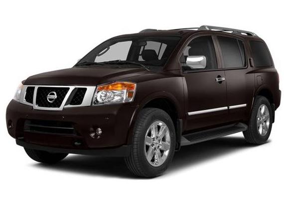NISSAN ARMADA 2014 5N1BA0NE2EN601622 image