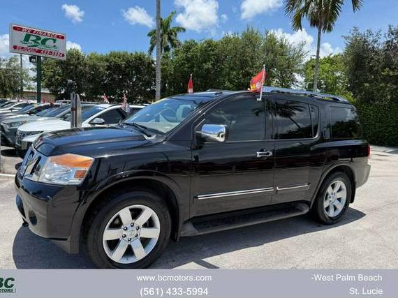 NISSAN ARMADA 2014 5N1BA0ND2EN613051 image