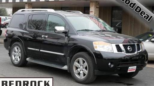 NISSAN ARMADA 2014 5N1BA0NE8EN608302 image