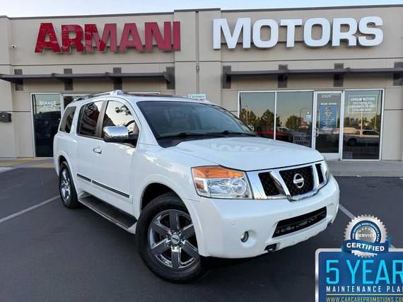 NISSAN ARMADA 2014 5N1AA0NF5EN600646 image