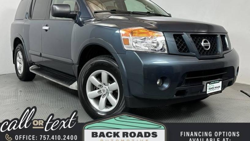 NISSAN ARMADA 2014 5N1AA0NC9EN608769 image