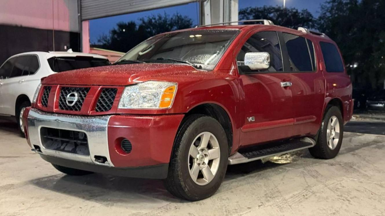 NISSAN ARMADA 2005 5N1AA08B55N733643 image