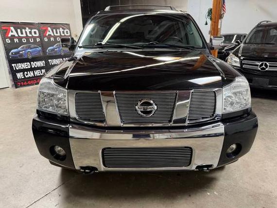 NISSAN ARMADA 2005 5N1AA08B05N736367 image