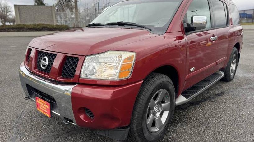 NISSAN ARMADA 2005 5N1AA08BX5N717275 image