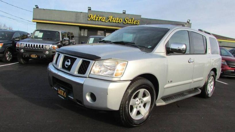 NISSAN ARMADA 2005 5N1AA08B75N734325 image